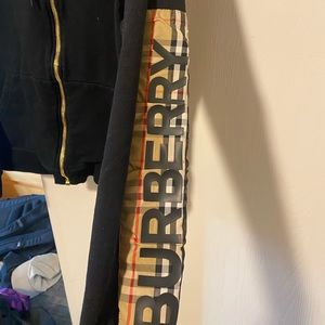 Burberry hoodie